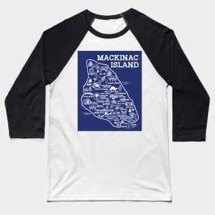 Mackinac Island Baseball T-Shirt